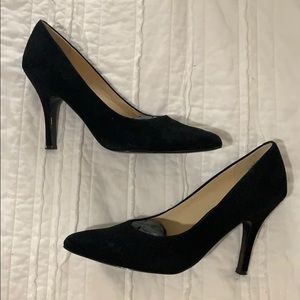 Nine West Suede Heels